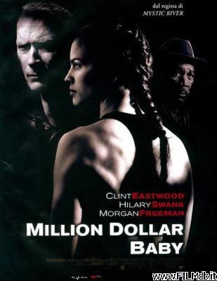 Locandina del film Million Dollar Baby