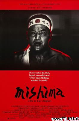 Poster of movie Mishima: A Life in Four Chapters