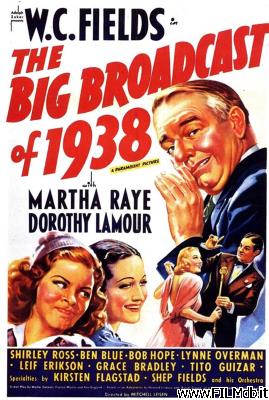Locandina del film The Big Broadcast of 1938