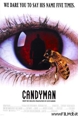 Locandina del film Candyman - Terrore dietro lo specchio
