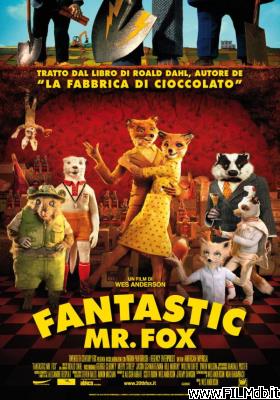 Locandina del film fantastic mr. fox