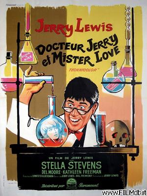 Affiche de film Docteur Jerry et Mister Love
