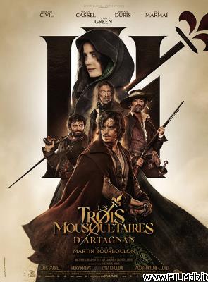 Cartel de la pelicula Los tres mosqueteros: D'Artagnan