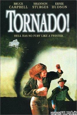 Affiche de film tornado! [filmTV]