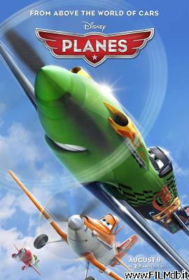 poster Locandina del film planes