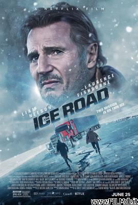 Locandina del film L'uomo dei ghiacci - The Ice Road