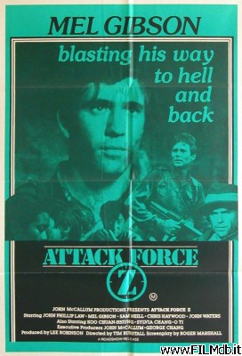 poster Poster of movie Attack Force Z