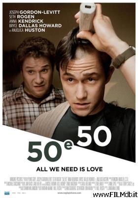 Affiche de film 50 e 50