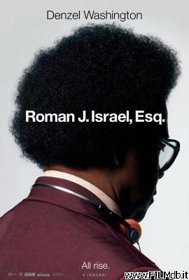 Affiche de film roman j. israel, esq.