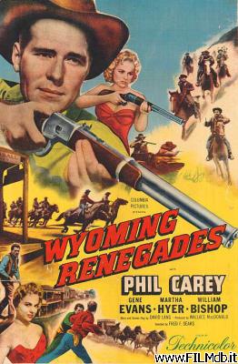 Poster of movie wyoming renegades