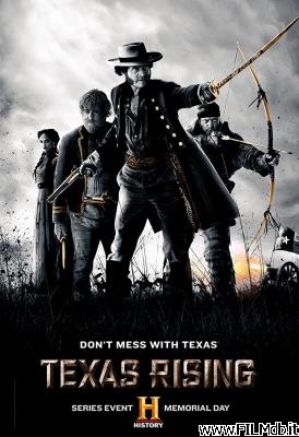 Cartel de la pelicula Texas Rising [filmTV]