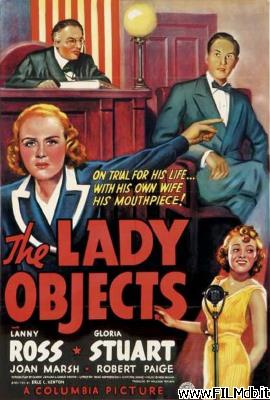 Affiche de film The Lady Objects