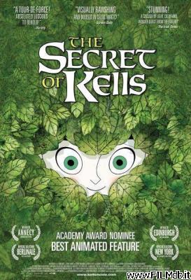 Affiche de film the secret of kells