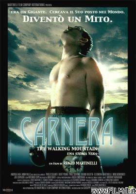 Affiche de film carnera - the walking mountain