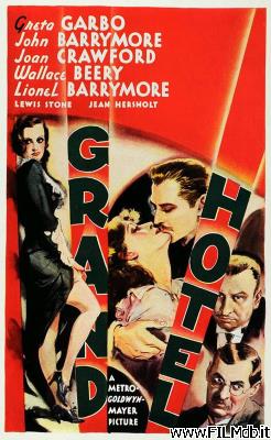 poster Locandina del film Grand Hotel