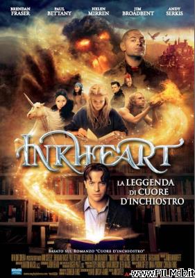 Locandina del film inkheart - la leggenda di cuore d'inchiostro
