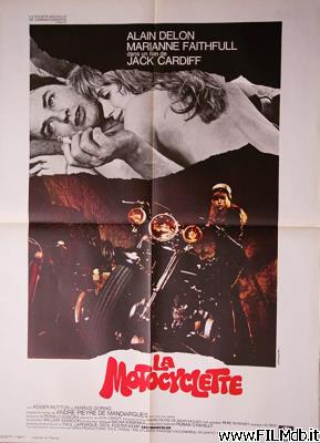 Poster of movie The Girl on a Motorcycle