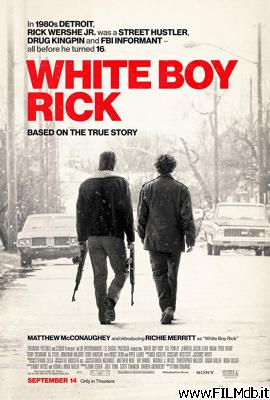 Cartel de la pelicula Cocaine - La vera storia di White Boy Rick