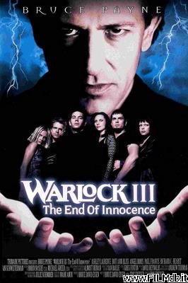 Affiche de film warlock 3: the end of innocence