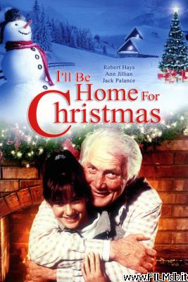 Poster of movie i'll be home for christmas [filmTV]