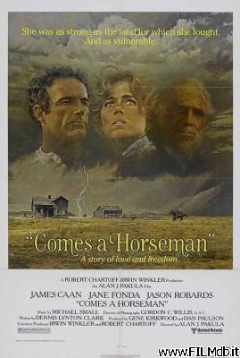 Poster of movie Comes a Horseman