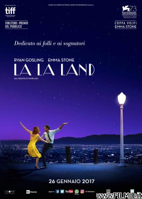 Cartel de la pelicula La La Land