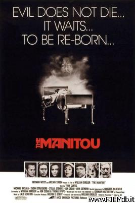 Poster of movie The Manitou