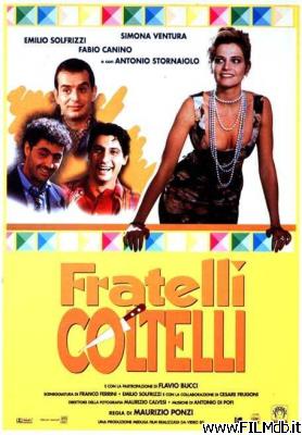 Affiche de film Fratelli Coltelli