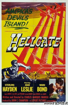 Poster of movie Hellgate