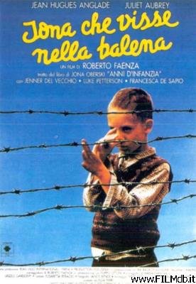 Cartel de la pelicula Jona che visse nella balena