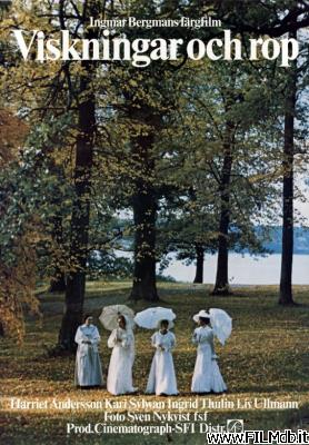 poster Poster of movie Cries and Whispers