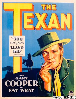 Locandina del film The Texan