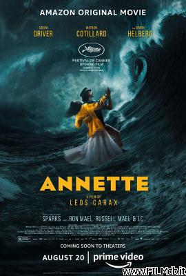 Affiche de film Annette