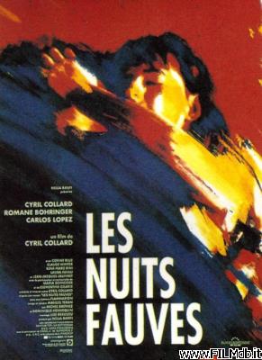 poster Affiche de film Les nuits fauves
