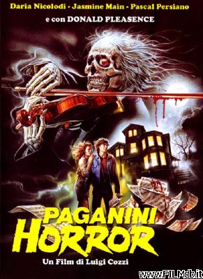 Affiche de film Paganini Horror