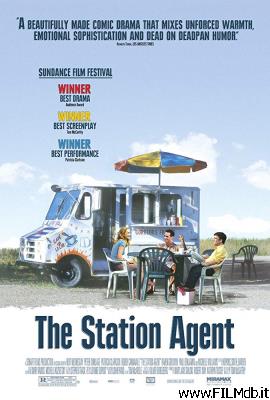 Cartel de la pelicula Station Agent