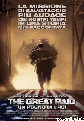 Affiche de film the great raid - un pugno di eroi