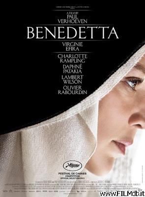 Affiche de film Benedetta
