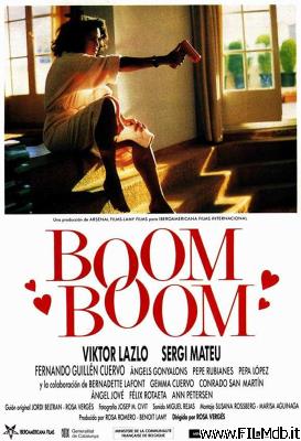 Locandina del film Boom Boom