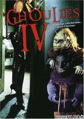 Cartel de la pelicula Ghoulies IV [filmTV]
