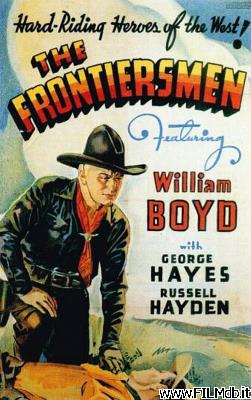 Poster of movie The Frontiersmen