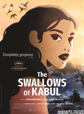 Locandina del film Les hirondelles de Kaboul