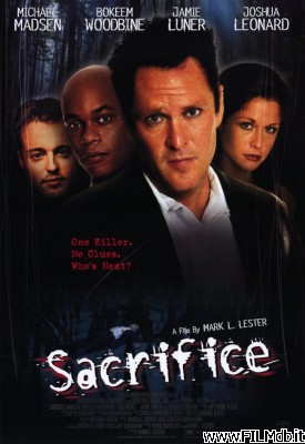 Poster of movie Sacrifice [filmTV]