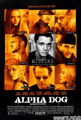 poster Cartel de la pelicula Alpha Dog