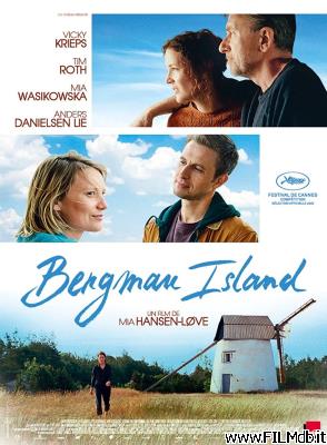 Cartel de la pelicula La isla de Bergman