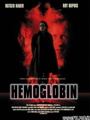 Affiche de film Hémoglobine