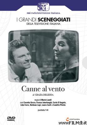 Poster of movie Canne al vento [filmTV]