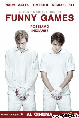Poster of movie funny games