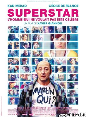 Affiche de film Superstar