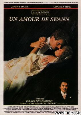 Cartel de la pelicula El amor de Swann